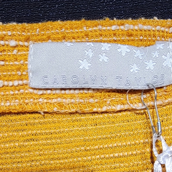 Carolyn Taylor knit texture 3/4 sleeves. Size not to found - Picture 5 of 6